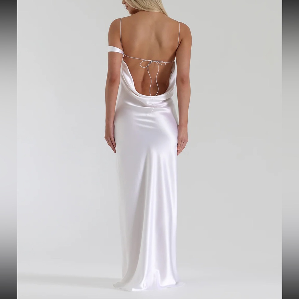 Natalie Rolt Silk ‘Tatiana Gown’